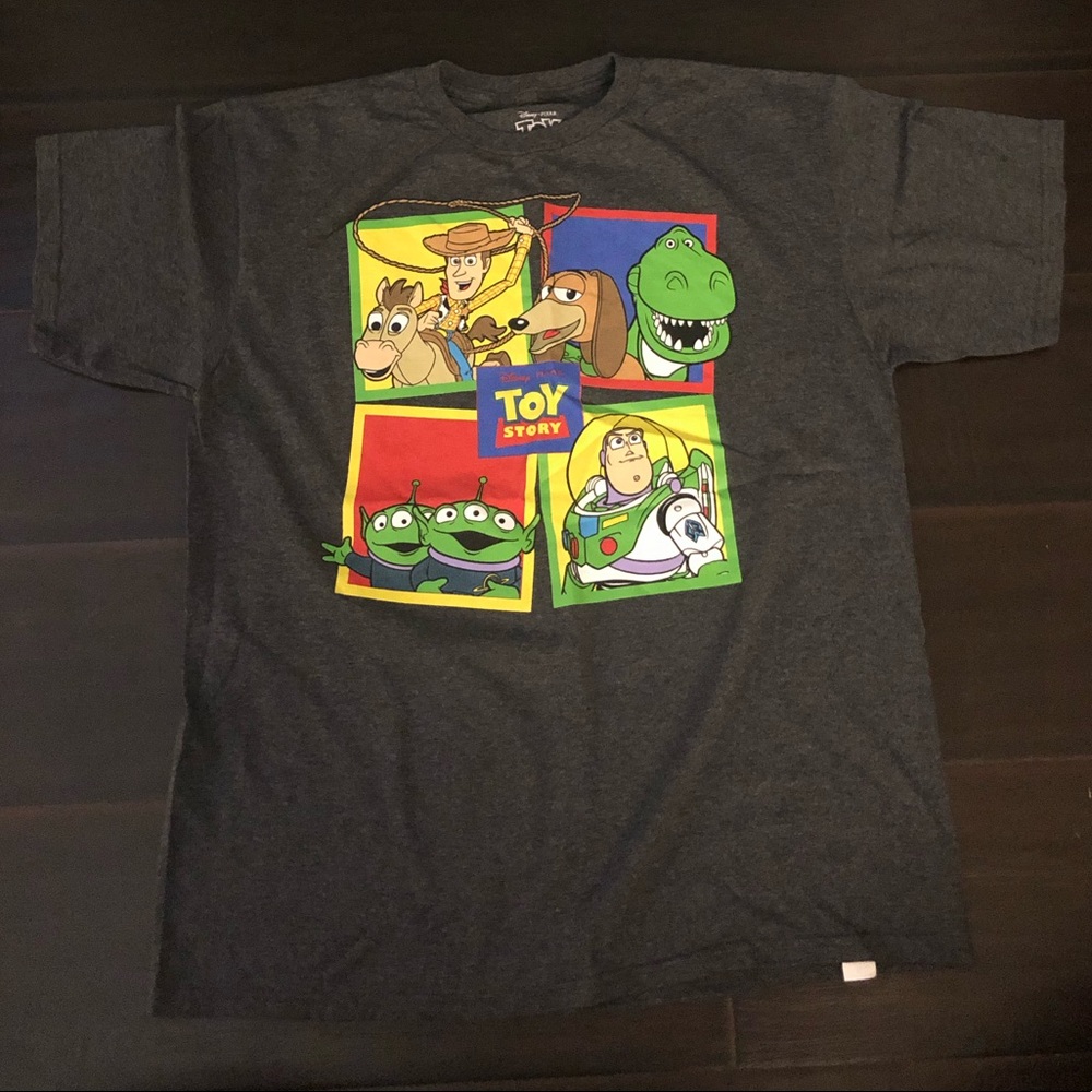 Boys Large Disney Pixar Toy Story T-shirt